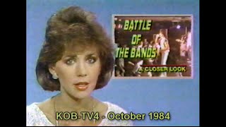 1984 KOB-TV report on the Albuquerque Battle of the Bands
