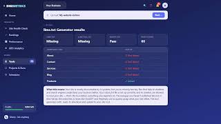llms.txt Generator: Tell AI Crawlers What Your Site Actually Is | Digimetrics