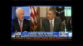 Cornyn Slams Obama's Abuse of Power on Fox News