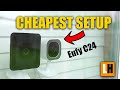 Simplest &amp; Cheapest Security Camera Setup - Eufy C24 Window Mount