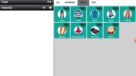 IVEPOS Retail: Basics of billing and payment