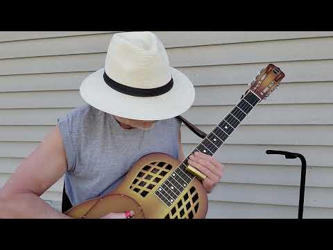 Blues in Open Em tuning
