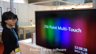 Multi-Touch products at 2013 C-Touch fair