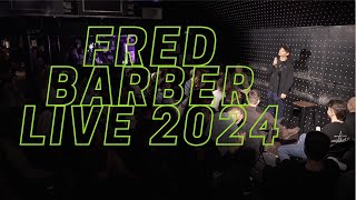 Fred Barber comedy 2024 Vauxhall Comedy Club