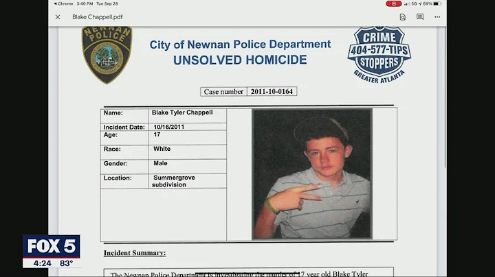 RE-OPENING COLD CASES: Website aims to generate new leads in unsolved homicides