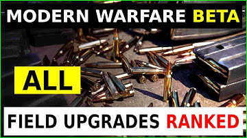 COD Modern Warfare: Field Upgrade Rankings (Every Field Upgrade Explained and Rated!)