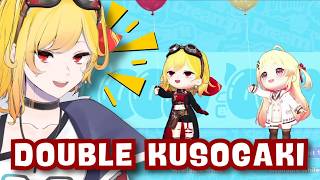 KAELA and KANADE share the same Kusogaki Energy when got a balloon (don't let them hang out)