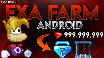 Growtopia | HOW TO AUTO FARM WITH MULTI BOTS ON ANDROID V3.60+ (DAILY 500K GEMS) (100% WORK!)
