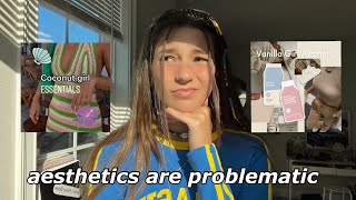 the problem with aesthetics + why i grew to hate them