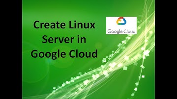 How to create Linux Server in Google Cloud