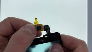 Philips W6610 Xenium тачскрин сенсор черный I обзор Vibro+
