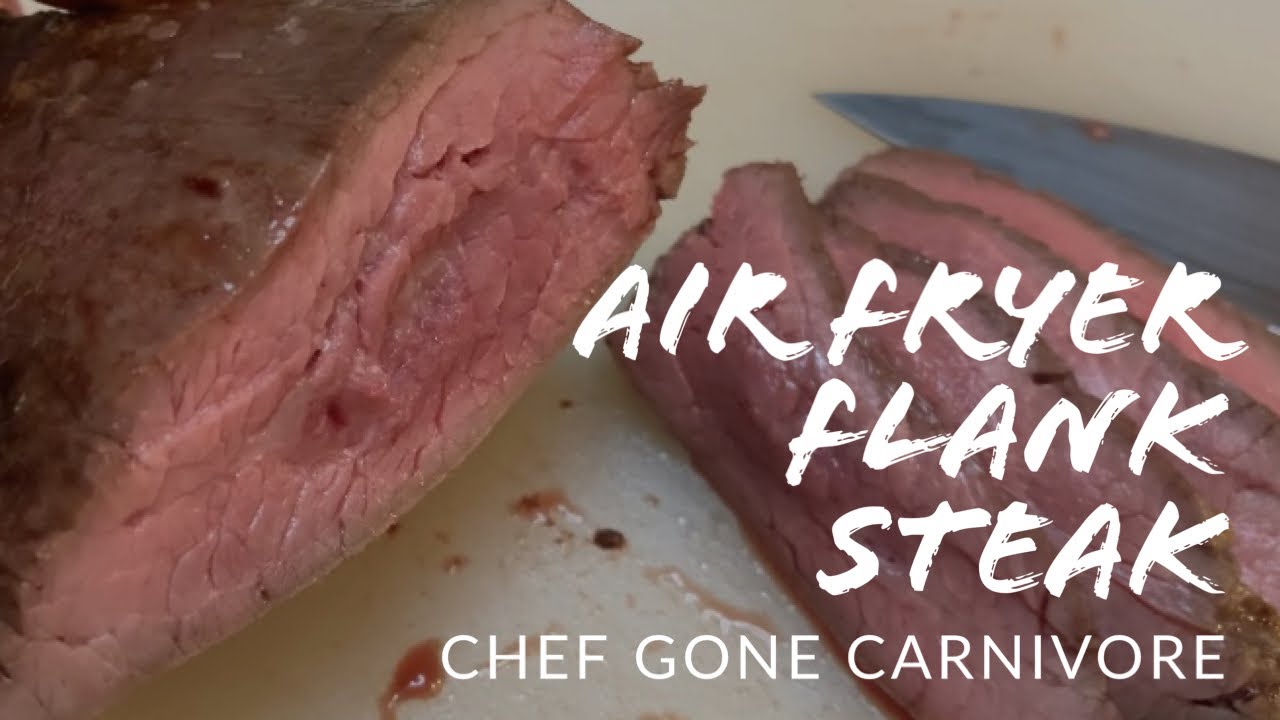 Flank Steak in the Air Fryer - Howe We Live