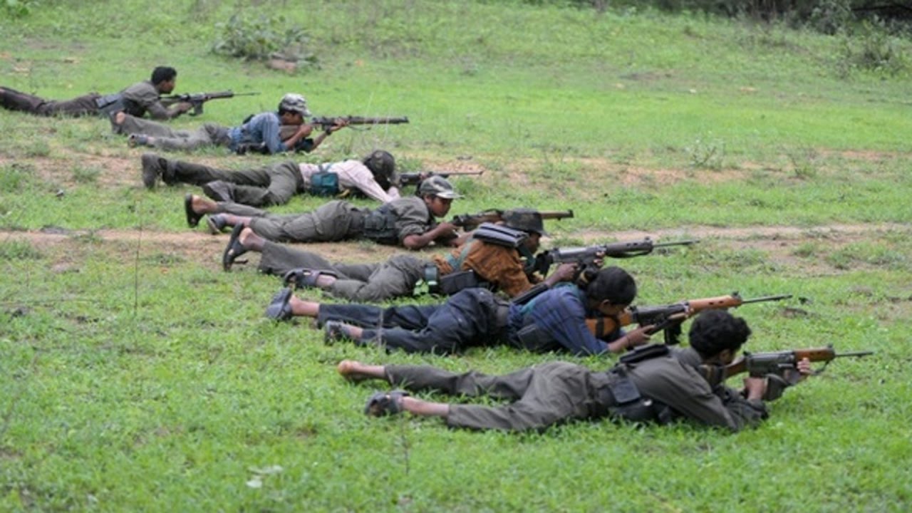 Maoists Acquiring Modern Weapons - Watch Exclusive