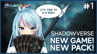 【Shadowverse】Introduction to Shadowverse! | New Game + Gacha Stream【NIJISANJI ID】