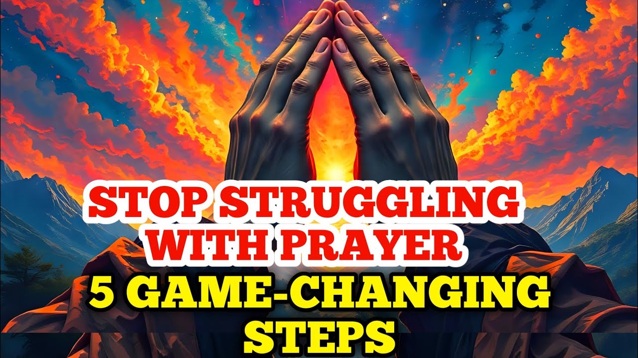 How to Build a CONSISTENT PRAYER LIFE in 5 Easy Steps | #prayerlife ...