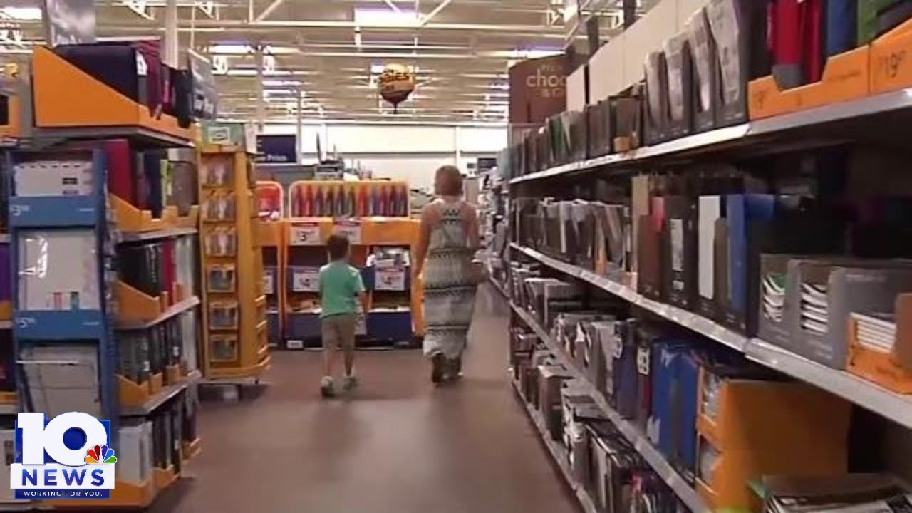 No sales tax holiday this year in Virginia