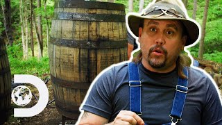 Moonshiners Build Brand NEW Wooden Still Pot Moonshiners