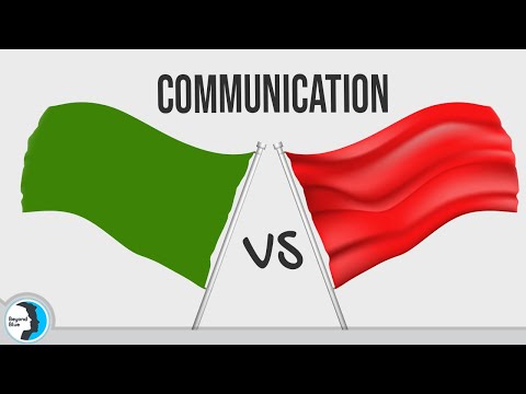 Communication Green Flag