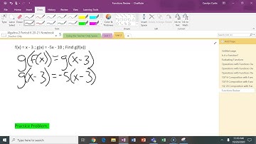 Composition of Linear Functions