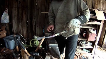 Forging Tongs Part 1