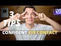 Eye Contact Tips for Showing Confidence