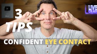 Eye Contact Tips for Showing Confidence screenshot 3