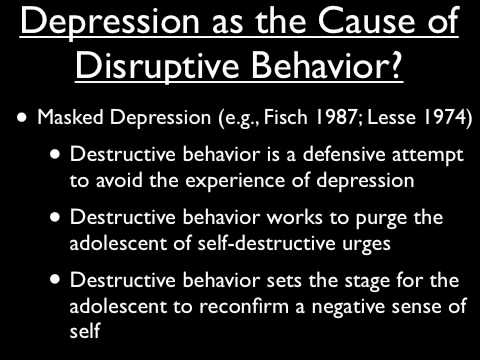 Video: Depression In Children And Adolescents