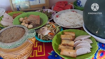 Hương Vị Ngày Tết: Phong Tục Cổ Truyền Rước Ông Bà Về Ăn Tết ( Vĩnh Long Quê Hương Tôi )