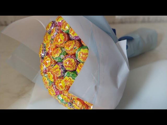 Букеты из конфет своими руками для начинающих - подборка простых пошаговых мастер-классов (66 фото)