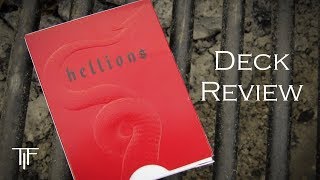 V1 Madison Hellions Playing Cards - Deck Review