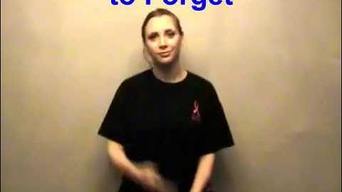 Mastering ASL Unit 5 Vocabulary signed by Dr. Wooten