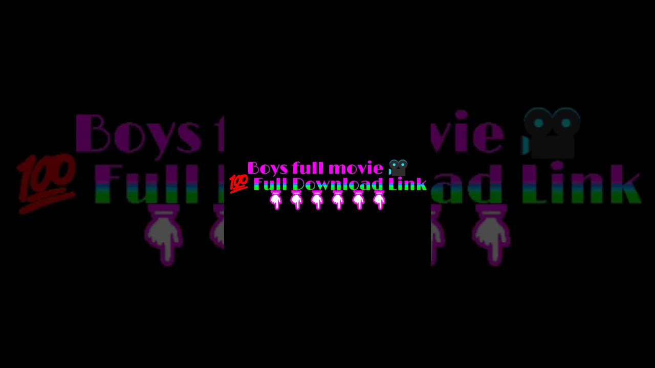 👇👇Boy's Marathi Full Movie Download 👇👇