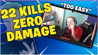 TFUE 22 KILLS ZERO DAMAGE Taken   World Record!!!!