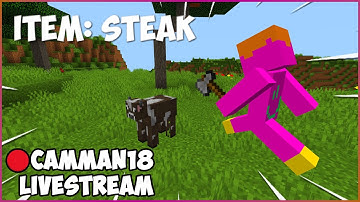 Speedrunning Random Minecraft Items camman18 Full Twitch VOD