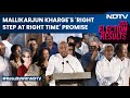 INDIA Alliance: After INDIA Meet, Mallikarjun Kharge's 'Right Step At Right Time' Promise