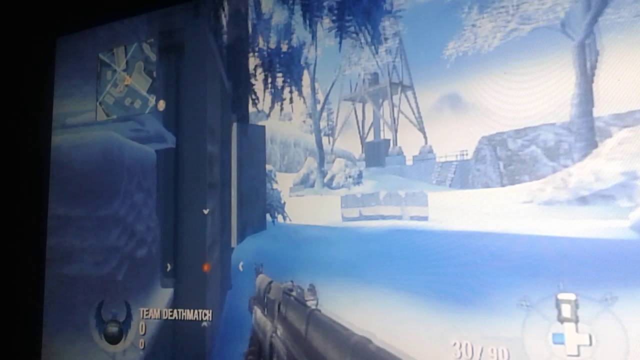 Call of duty black ops glitches part 1 (wii) YouTube