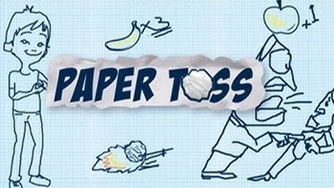 Paper Toss 2015 Android GamePlay Trailer