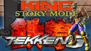 Download lagu Tekken 5 - King, All Cutscenes FULL Story