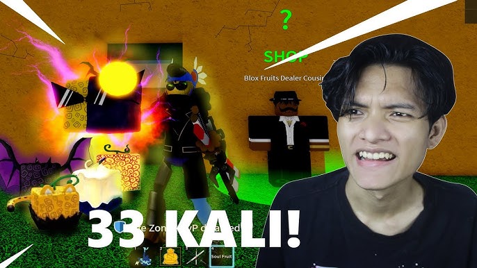 Buah Iblis Kage Kage No Mi / Shadow Punya Gecko Moria OP Parah! - Blox Fruit  Roblox Indonesia 