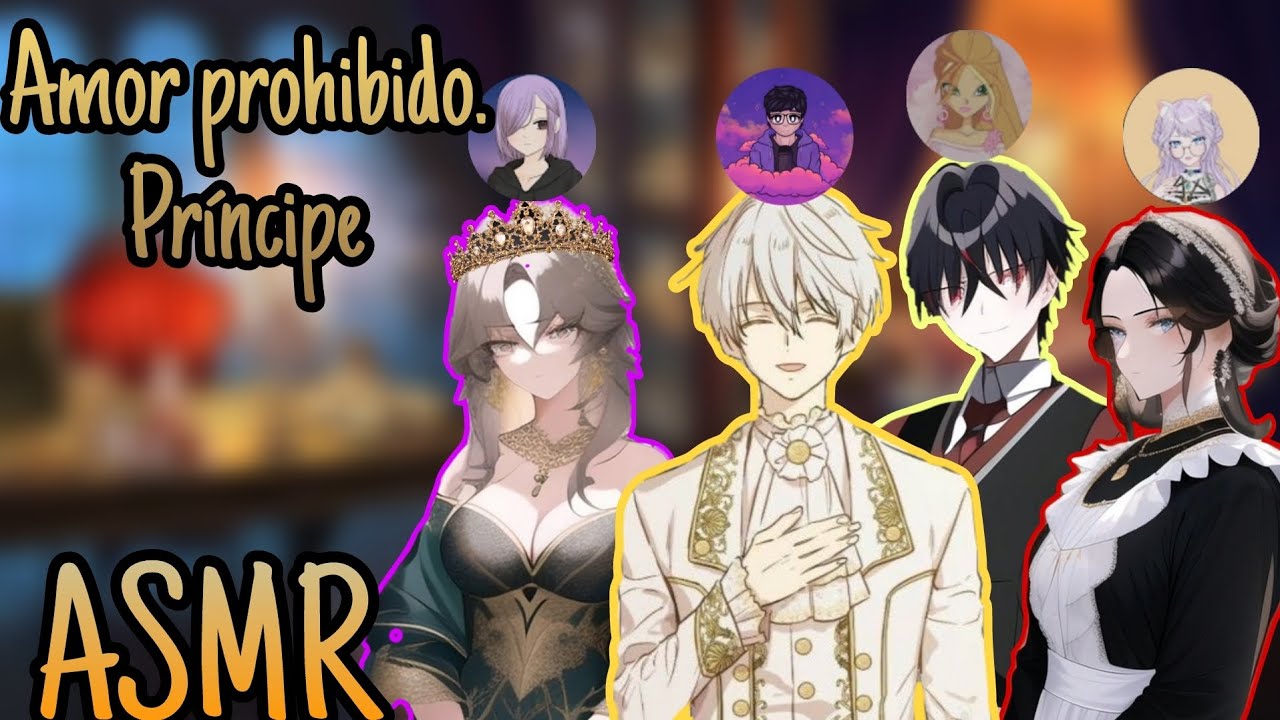 El secreto real/ Príncipe/ AMSR/ Yaoi/ Roleplay/ M4M/ ft.