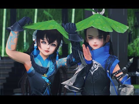 【劍網三MMD】Drop pop candy（青梅竹马）