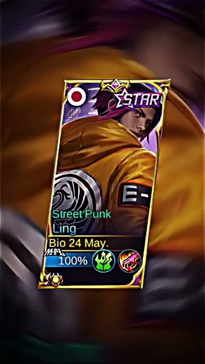 Ling Starlight | Preset Alight Motion | MLBB Jedag Jedug #fyp #short #ling #mlbb #mobilelegends