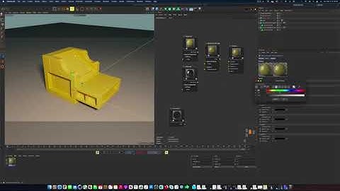Curvature Node with Volume Mesher
