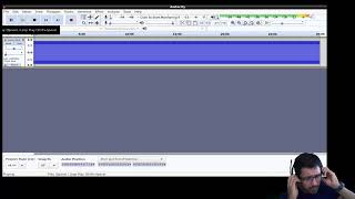 How to make  Binaural waves - Audacity - Linux screenshot 2