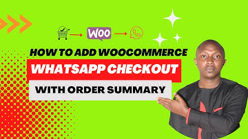 How to Add Wordpress Woocommerce Whatsapp Checkout FREE with Order Summary