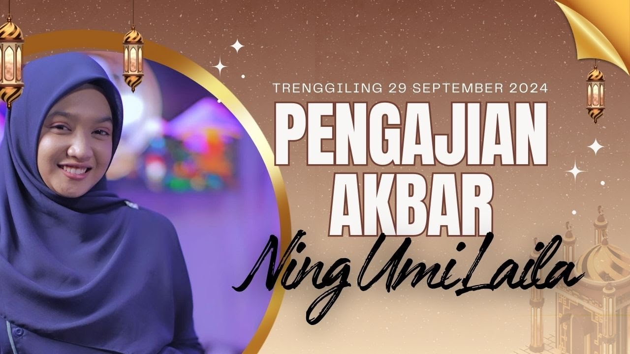 LIVE NING UMI LAILA || Dusun Trenggiling Desa Sariyoso Wonosobo