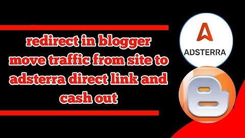 How to automatically redirect Blogger blog to another blog or website || how to redirect || blogger