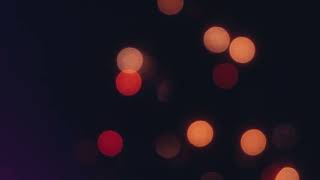 Lighting and candles blur stock footage free | اضاءة شموع  للمونتاج  خلفيات سوداء للمونتاج مجاني