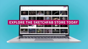 Introducing the Sketchfab Store