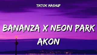 bananza (belly dancer) x neon park [tiktok mashup] (lyrics) "just wanna see you touch the ground"